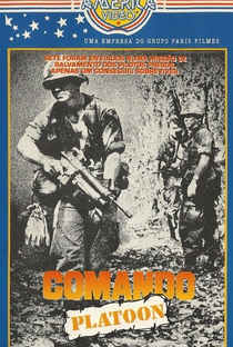 Comando Platoon - Poster / Capa / Cartaz - Oficial 1