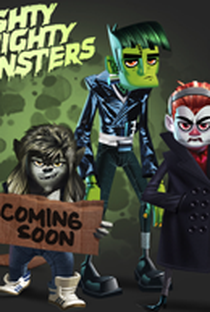 Monstrinhos Pra Valer: Confusões de Halloween - Poster / Capa / Cartaz - Oficial 3
