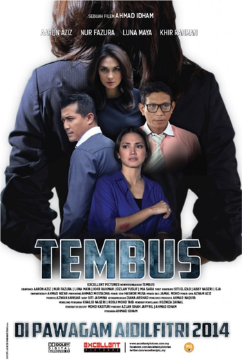 Poster de Filme Tembus (2014)