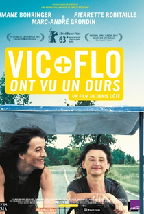 Vic+Flo Viram Um Urso - Poster / Capa / Cartaz - Oficial 3