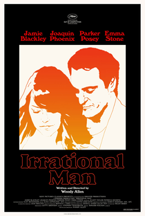 O Homem Irracional - Poster / Capa / Cartaz - Oficial 4