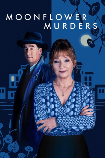 Poster de Franquia Moonflower Murders (2024)