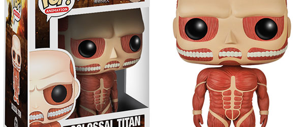 Ataque dos Titãs ganhará bonequinhos da Funko POP!