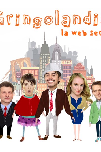 Poster de Série Gringolândia (2013)