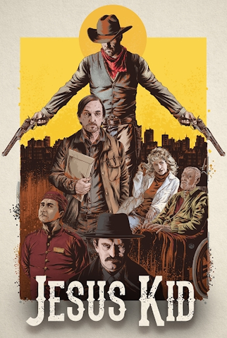 Poster 2 de Filme Jesus Kid (2021)