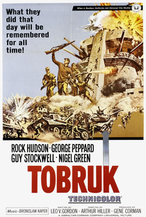 Tobruk - Poster / Capa / Cartaz - Oficial 2