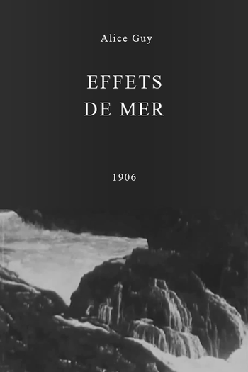 Poster de Curta Effets de mer (1906)