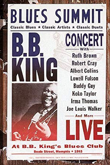 Poster de Filme B.B King - Blues Summit Concert (1993)