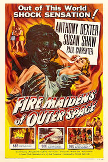  de Filme Fire Maidens from Outer Space (1956)