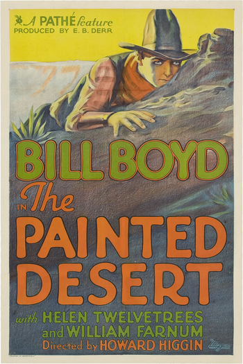  de Filme O Deserto Pintado (1931)