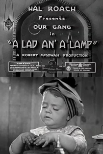 Our Gang - A Lad an' a Lamp - Poster / Capa / Cartaz - Oficial 1