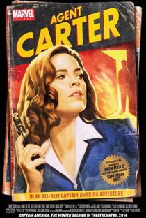 Curta Marvel: Agente Carter - Poster / Capa / Cartaz - Oficial 2