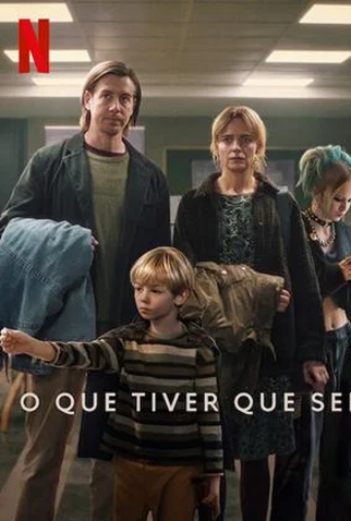 Poster 2 de Filme O Que Tiver Que Ser (2024)