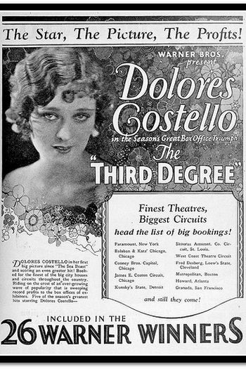 Poster de Filme O Terceiro Degrau (1926)