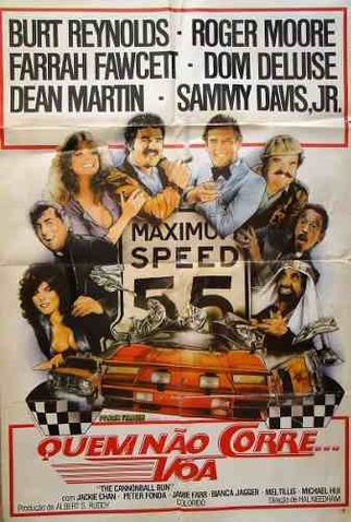 Poster 2 de Filme Quem Não Corre, Voa (1981)