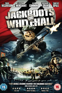 Jackboots on Whitehall - Poster / Capa / Cartaz - Oficial 1