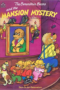 A mansão do mistério de Os Ursos Berenstain - Poster / Capa / Cartaz - Oficial 1