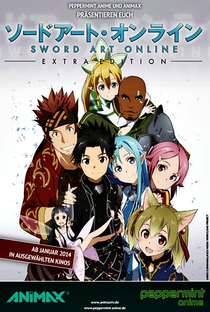 Sword Art Online: Extra Edition - Poster / Capa / Cartaz - Oficial 4