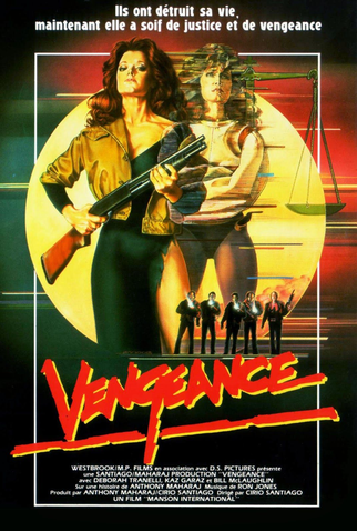 Poster 3 de Filme Vingança Nua (1985)