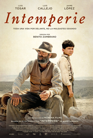 Poster 1 de Filme Intemperie (2019)