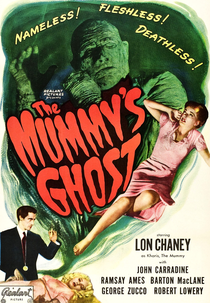 O Fantasma da Múmia (The Mummy's Ghost)
