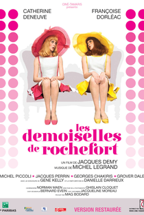 Duas Garotas Românticas - Poster / Capa / Cartaz - Oficial 8