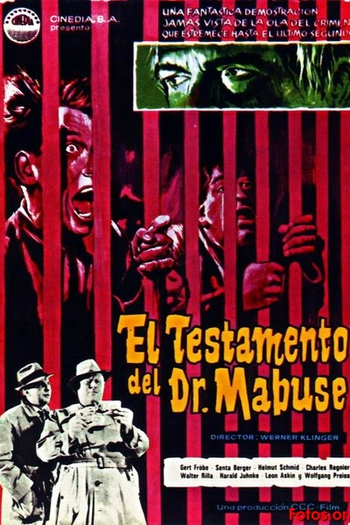  de Filme O Testamento do Dr. Mabuse (1933)