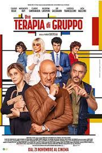 Poster de Filme Una terapia di gruppo (2024)