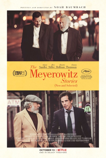 Os Meyerowitz: Família Não se Escolhe (Histórias Novas e Selecionadas) - Poster / Capa / Cartaz - Oficial 1