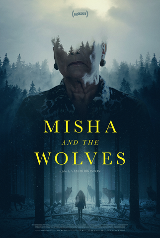 Poster 1 de Filme Misha e os Lobos (2021)