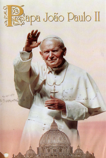 O Papa Joao Paulo ll - Peregrino na Terra Santa - Poster / Capa / Cartaz - Oficial 1