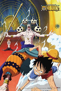 One Piece: Saga 3 - Skypiea - Poster / Capa / Cartaz - Oficial 2