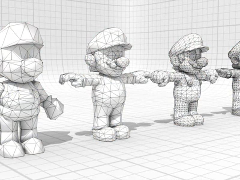 Foto 1 de Low Poly: Evolution of Characters in Games
