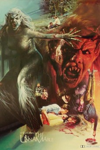  de Filme Abominável Criatura (1988)