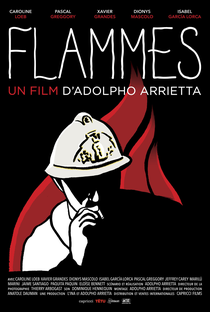 Flammes - Poster / Capa / Cartaz - Oficial 1