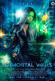 The Immortal Wars - Poster / Capa / Cartaz - Oficial 4