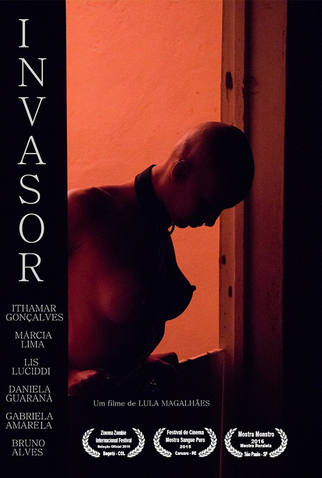 Poster 1 de Curta Invasor (2014)