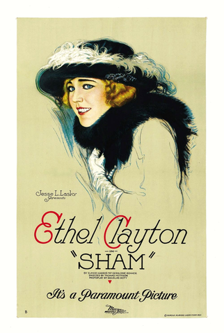 Poster 1 de Filme Sham (1921)