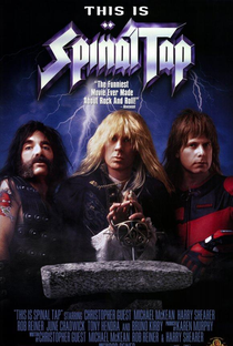 Isto É Spinal Tap - Poster / Capa / Cartaz - Oficial 1