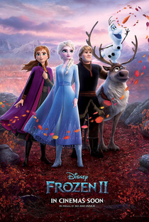 Frozen II - Poster / Capa / Cartaz - Oficial 10
