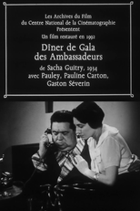 O Jantar de Gala dos Embaixadores (Dîner de Gala aux Ambassadeurs)