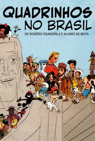Poster 1 de Curta Quadrinhos no Brasil (1969)