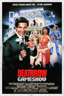 Deathrow Gameshow - Poster / Capa / Cartaz - Oficial 1