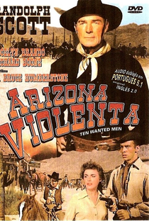 Arizona Violenta - Poster / Capa / Cartaz - Oficial 3