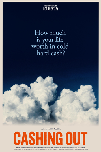 Poster de Curta Cashing Out (2024)