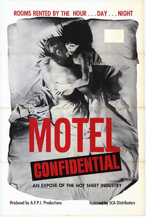 Motel Confidential - Poster / Capa / Cartaz - Oficial 1