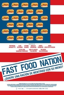 Nação Fast Food: Uma Rede de Corrupção - Poster / Capa / Cartaz - Oficial 4