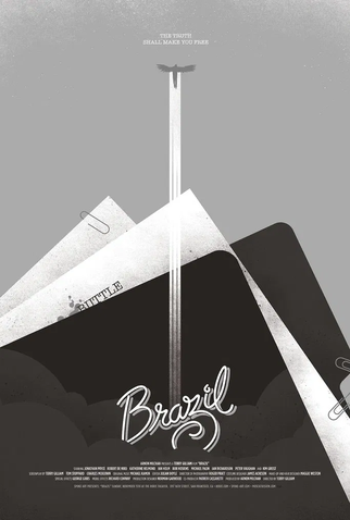 Poster 14 de Filme Brazil, o Filme (1985)