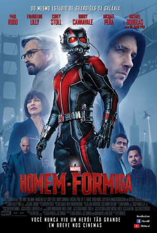 Poster 1 de Filme Homem-Formiga (2015)