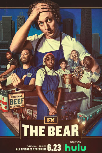 Poster de Série O Urso (1ª Temporada) (2022)
